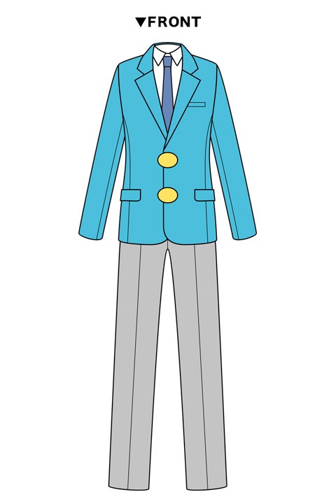 「松野兄弟の勝負服」