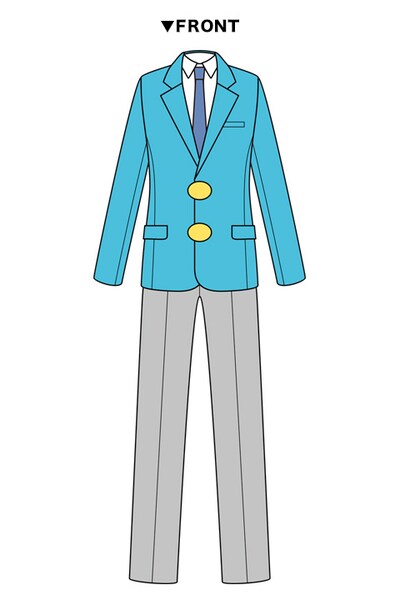 「松野兄弟の勝負服」