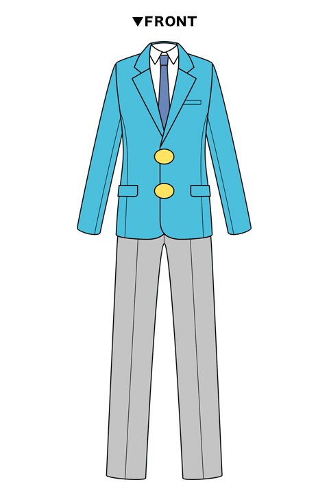 「松野兄弟の勝負服」