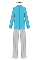 「松野兄弟の勝負服」