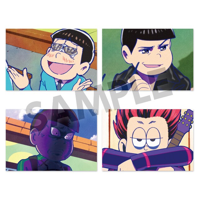 おそ松さん 変顔ポストカードセット vol.1-A