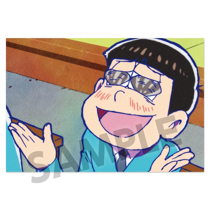 おそ松さん 変顔ポストカードセット vol.1-A