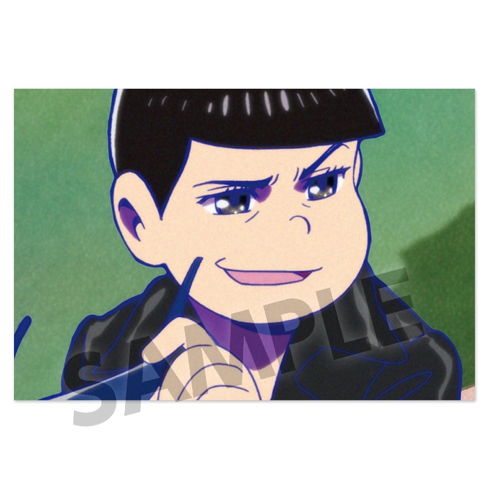 おそ松さん 変顔ポストカードセット vol.1-A