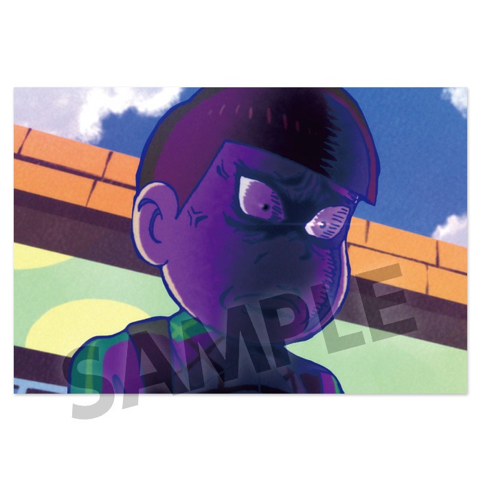 おそ松さん 変顔ポストカードセット vol.1-A