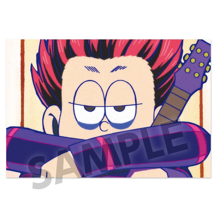 おそ松さん 変顔ポストカードセット vol.1-A