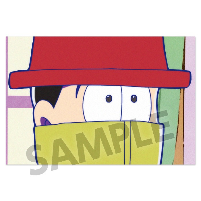 おそ松さん 変顔ポストカードセット vol.1-B