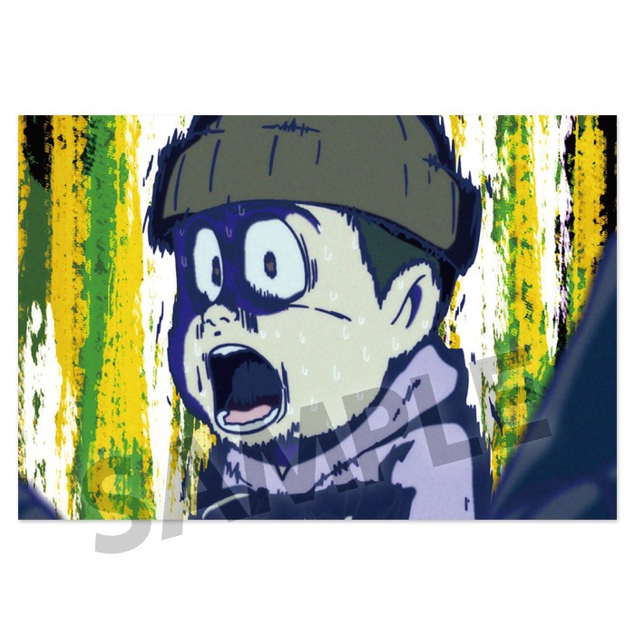 おそ松さん 変顔ポストカードセット vol.1-B