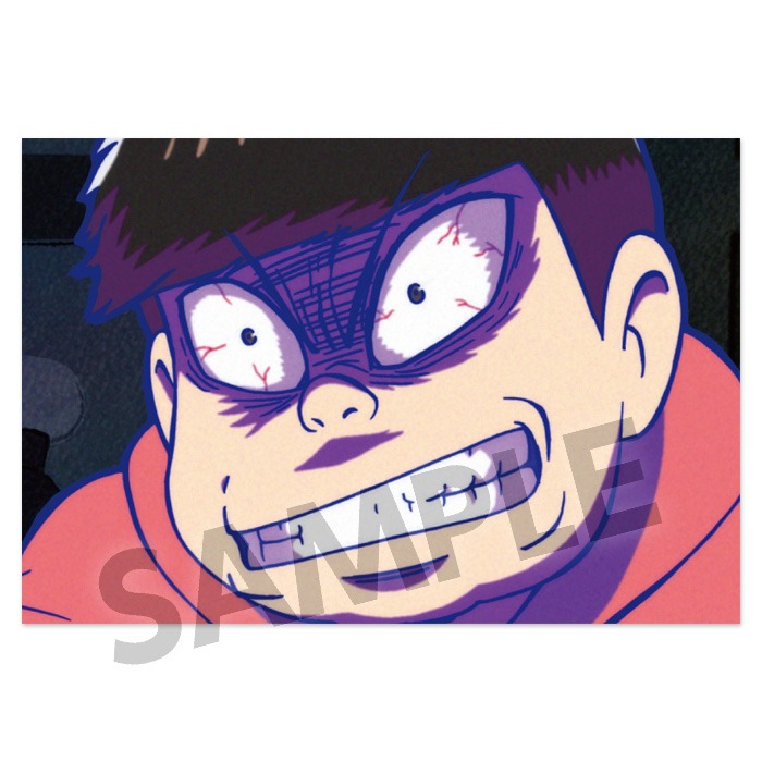 おそ松さん 変顔ポストカードセット vol.1-B
