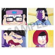 おそ松さん 変顔ポストカードセット vol.1-C