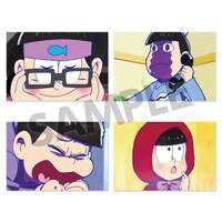 おそ松さん 変顔ポストカードセット vol.1-C