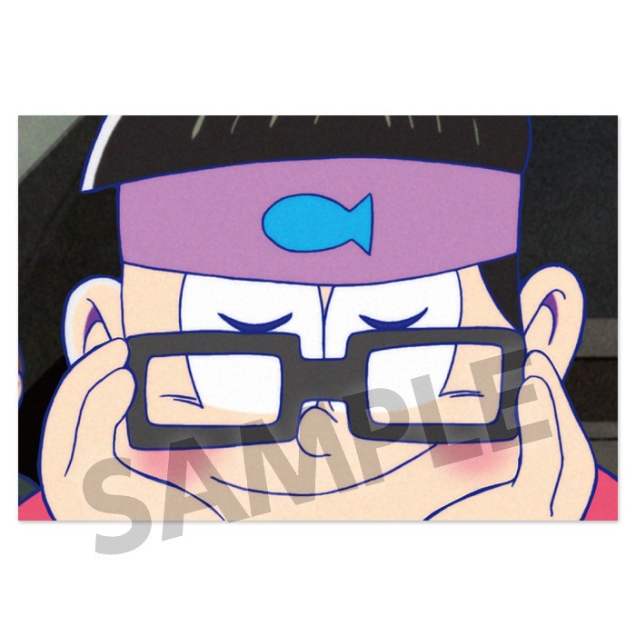おそ松さん 変顔ポストカードセット vol.1-C