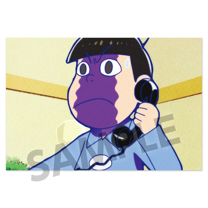 おそ松さん 変顔ポストカードセット vol.1-C
