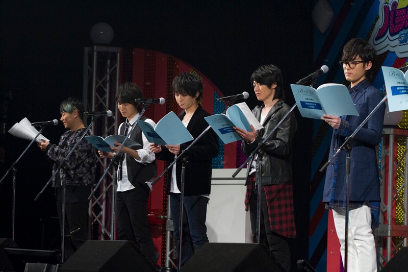 「B-PROJECT 1st STAGE2016」の様子。