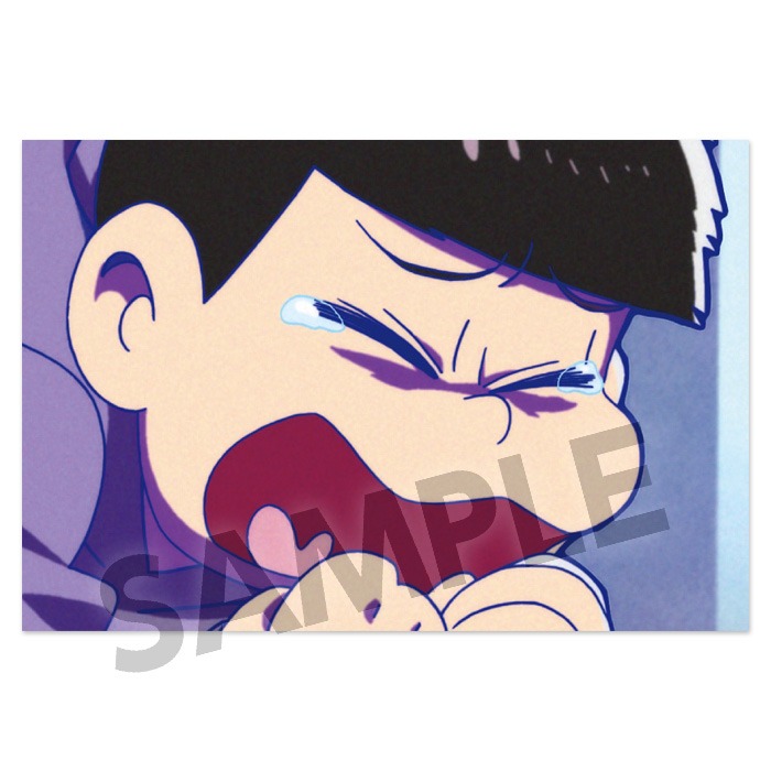 おそ松さん 変顔ポストカードセット vol.1-C