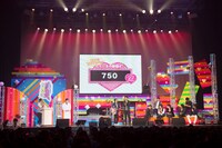 「B-PROJECT 1st STAGE2016」の様子。