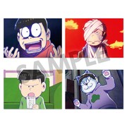 おそ松さん 変顔ポストカードセット vol.1-D