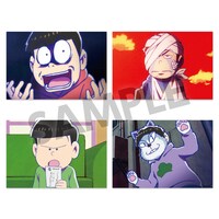おそ松さん 変顔ポストカードセット vol.1-D