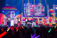 「B-PROJECT 1st STAGE2016」の様子。