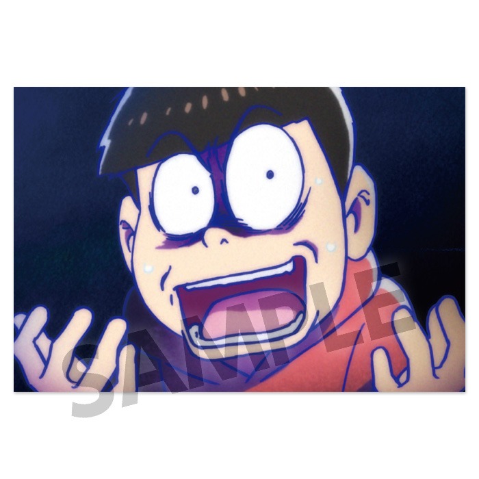 おそ松さん 変顔ポストカードセット vol.1-D
