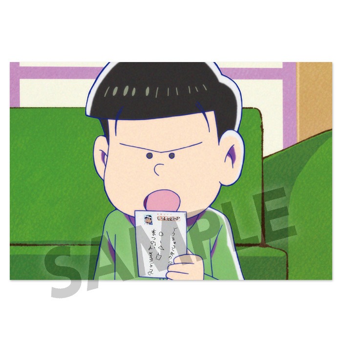おそ松さん 変顔ポストカードセット vol.1-D