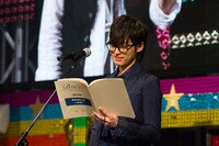 釈村帝人役の増田俊樹。