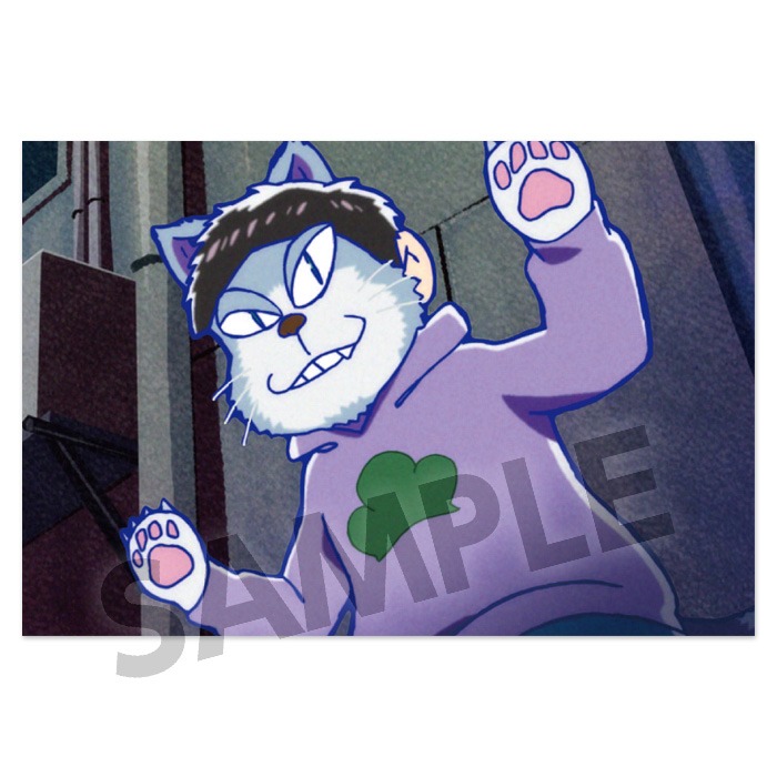 おそ松さん 変顔ポストカードセット vol.1-D