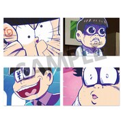 おそ松さん 変顔ポストカードセット vol.1-E