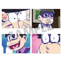 おそ松さん 変顔ポストカードセット vol.1-E