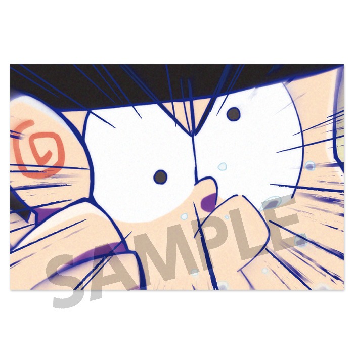 おそ松さん 変顔ポストカードセット vol.1-E