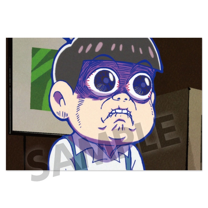 おそ松さん 変顔ポストカードセット vol.1-E