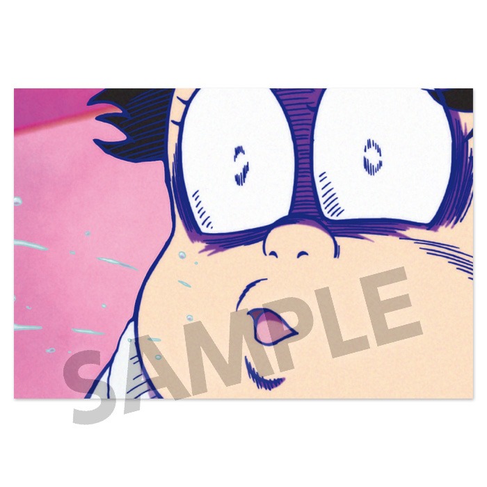 おそ松さん 変顔ポストカードセット vol.1-E