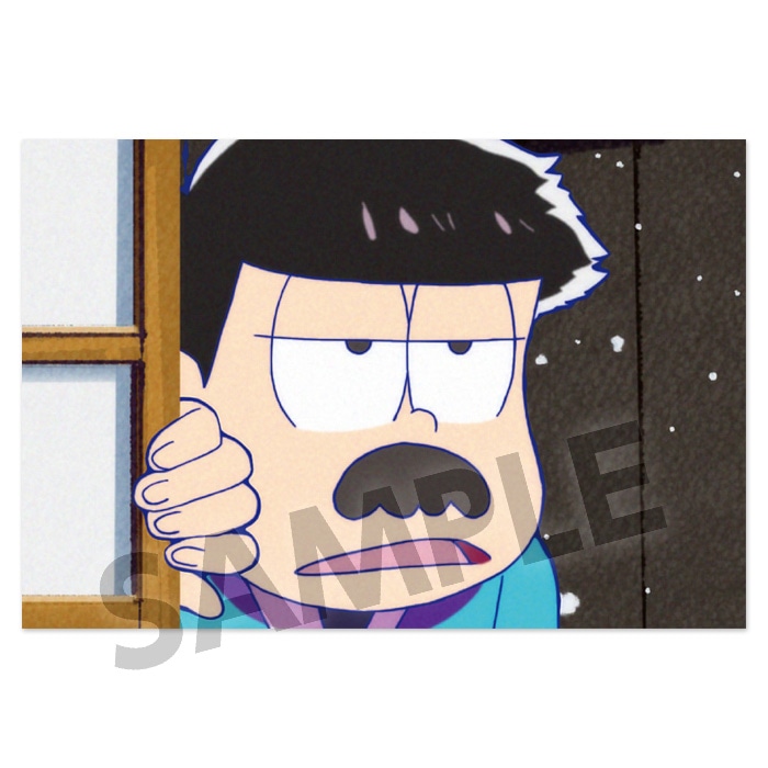 おそ松さん 変顔ポストカードセット vol.1-F