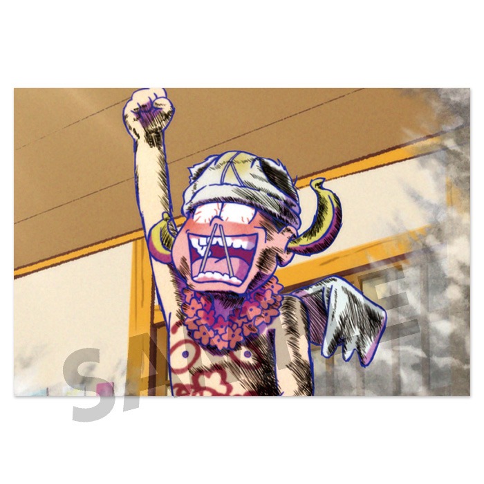おそ松さん 変顔ポストカードセット vol.1-F