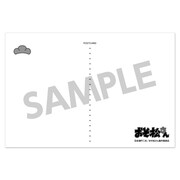 おそ松さん 変顔ポストカードセットの裏面