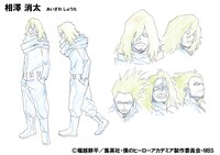 イレイザーヘッドこと相澤消太の設定画。