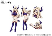 Mt.レディの設定画。