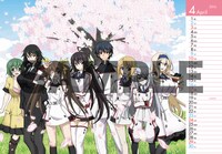 「IS〈インフィニット・ストラトス〉」スクールカレンダーより。