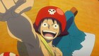 映画「ONE PIECE」特報、巨大エンタメシティでルフィが黄金帝と対峙