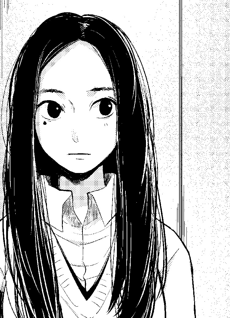 「Ghost of a Smile」より。