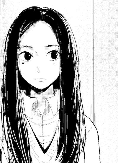 「Ghost of a Smile」より。