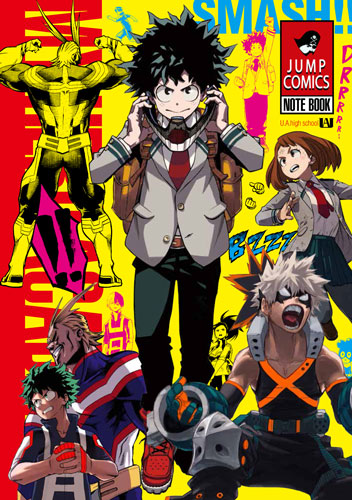 「僕のヒーローアカデミア」ヒーローノート