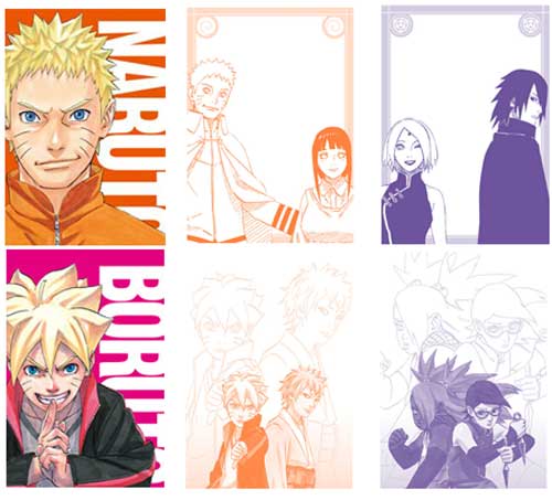 「NARUTO-ナルト-」親子メモ