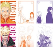 「NARUTO-ナルト-」親子メモ