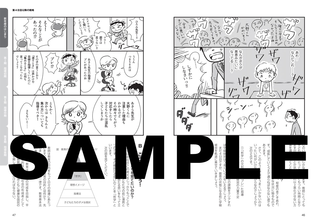 「6年生の学級づくり」本文より。