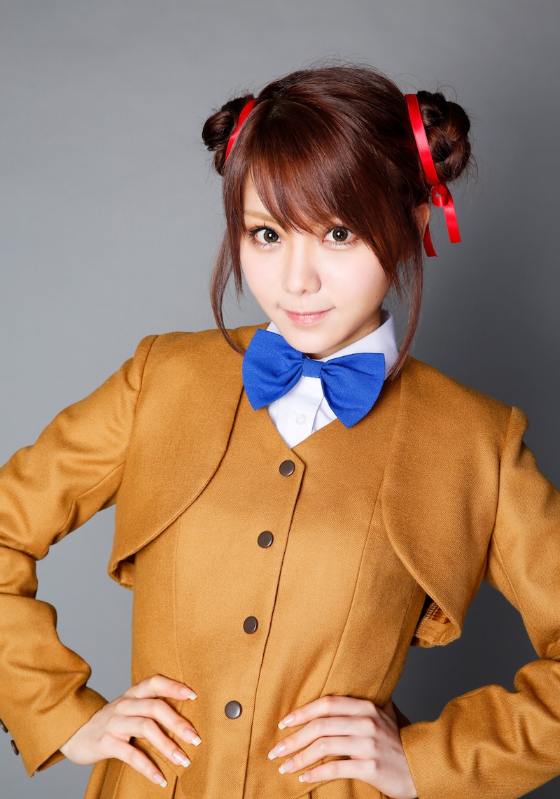 田中れいな演じる夕城美朱。