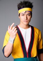 滝川英治演じる軫宿。