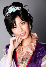 宮地真緒演じる柳宿。