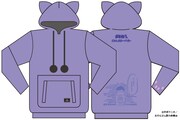 「にゃんガルーパーカー 一松パープル」