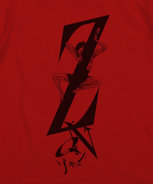 「追いかけてくるZQN Tシャツ」