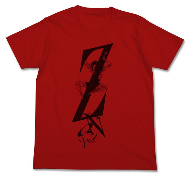 「追いかけてくるZQN Tシャツ」